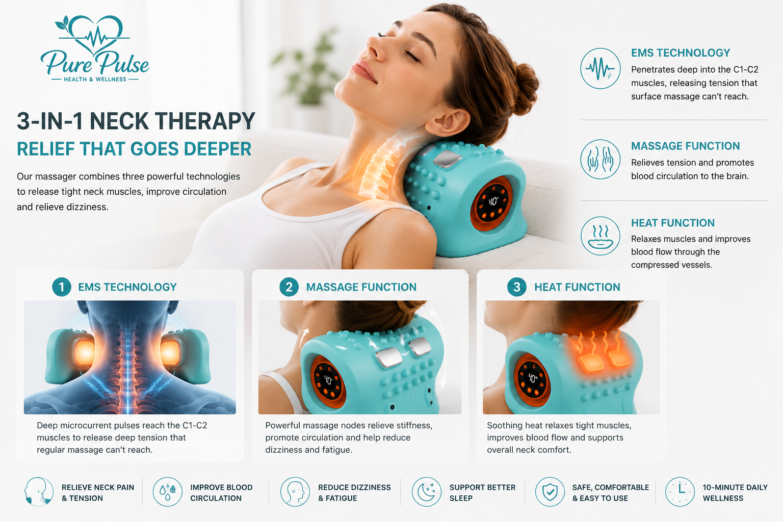 Neck Massager